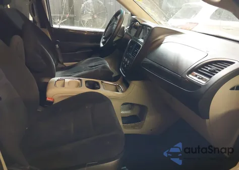 2014 Dodge Grand Caravan Sxt из США, поврежденный, VIN 2C4RDGCG1ER477837